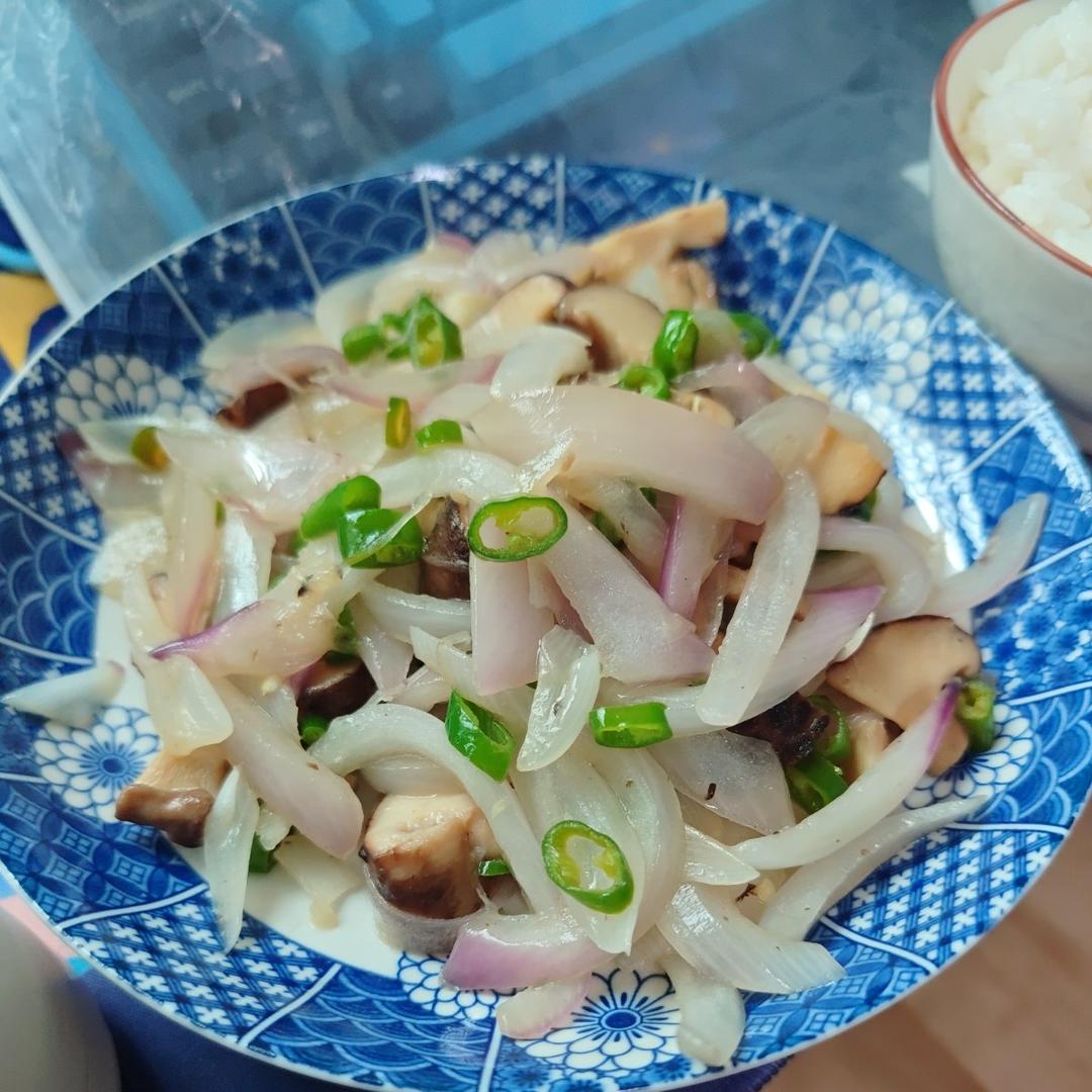 素炒洋葱