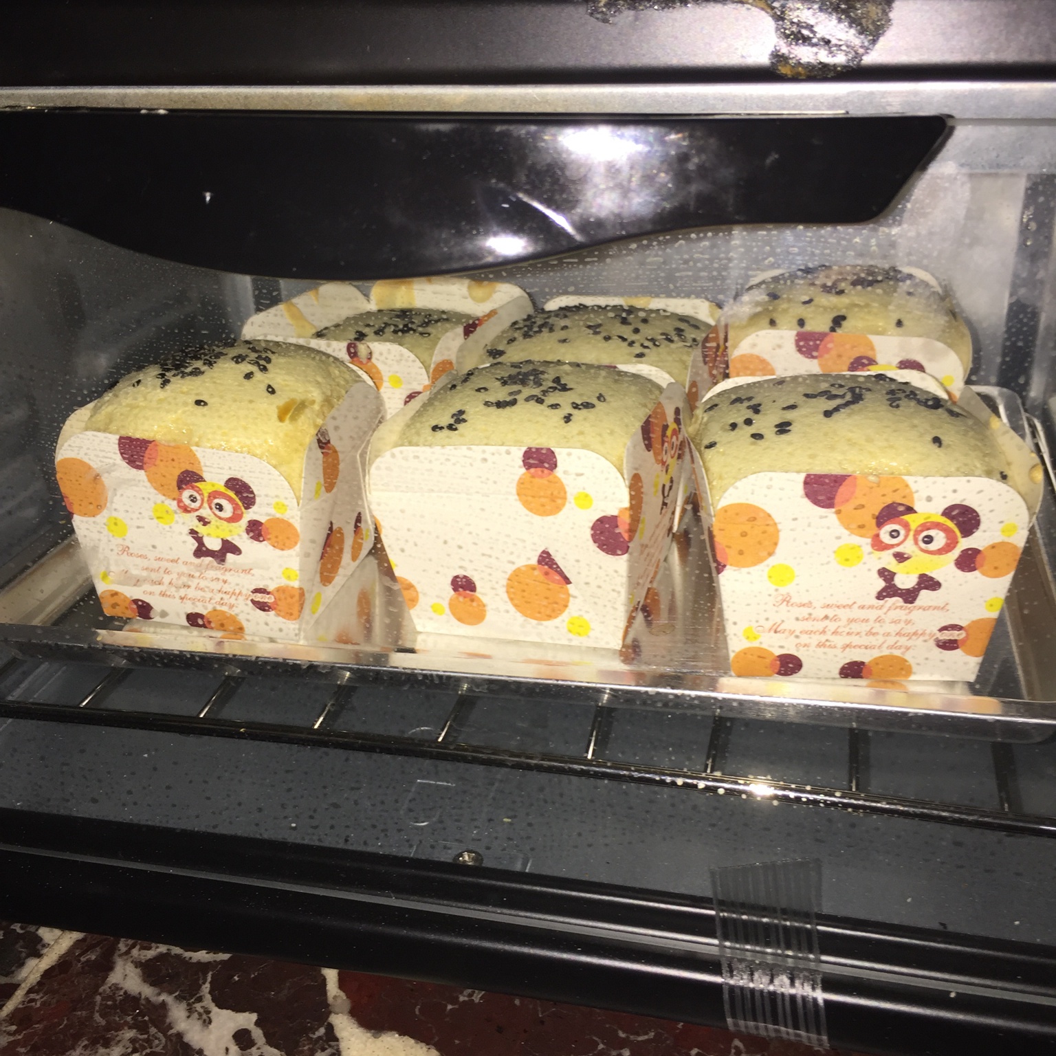 超简单完美戚风蛋糕（6寸2蛋）附打发、翻拌、脱模视频