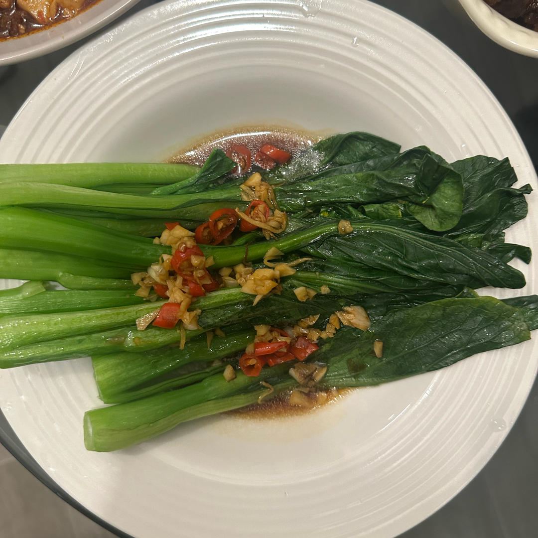 白灼菜心(附详细教程)
