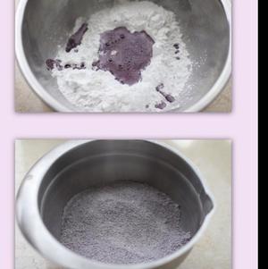 紫米松糕的做法 步骤1