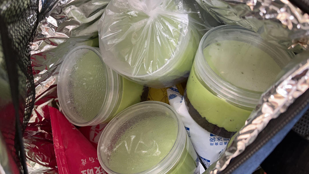 马斯卡彭抹茶慕斯