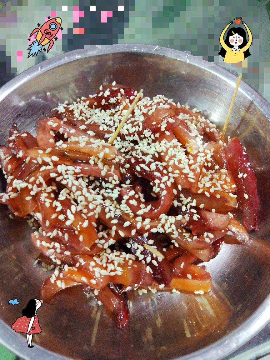 百香果果皮糖