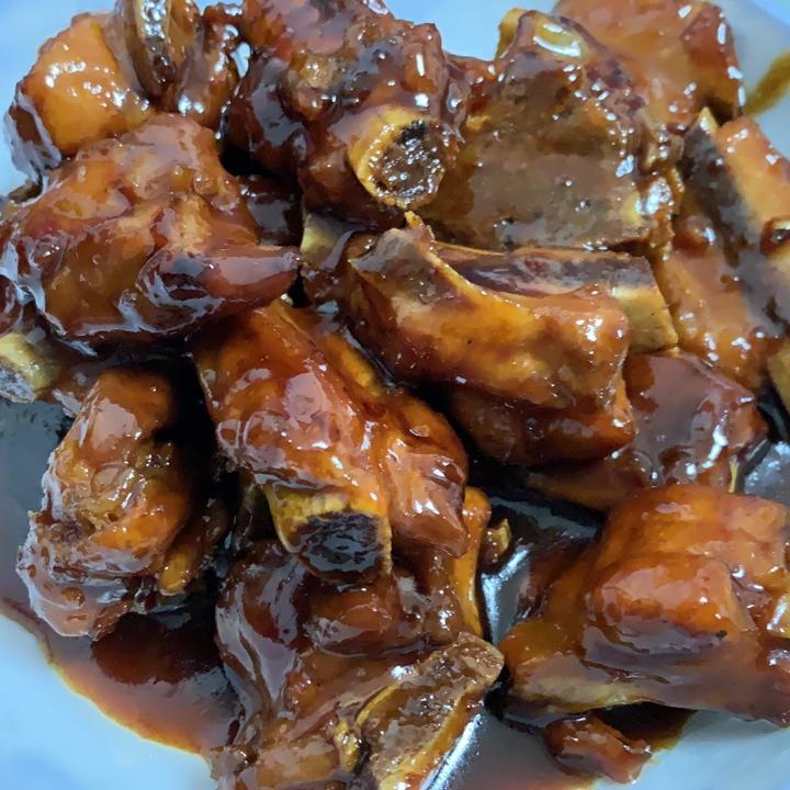 堂妈小厨——简易版糖醋排骨