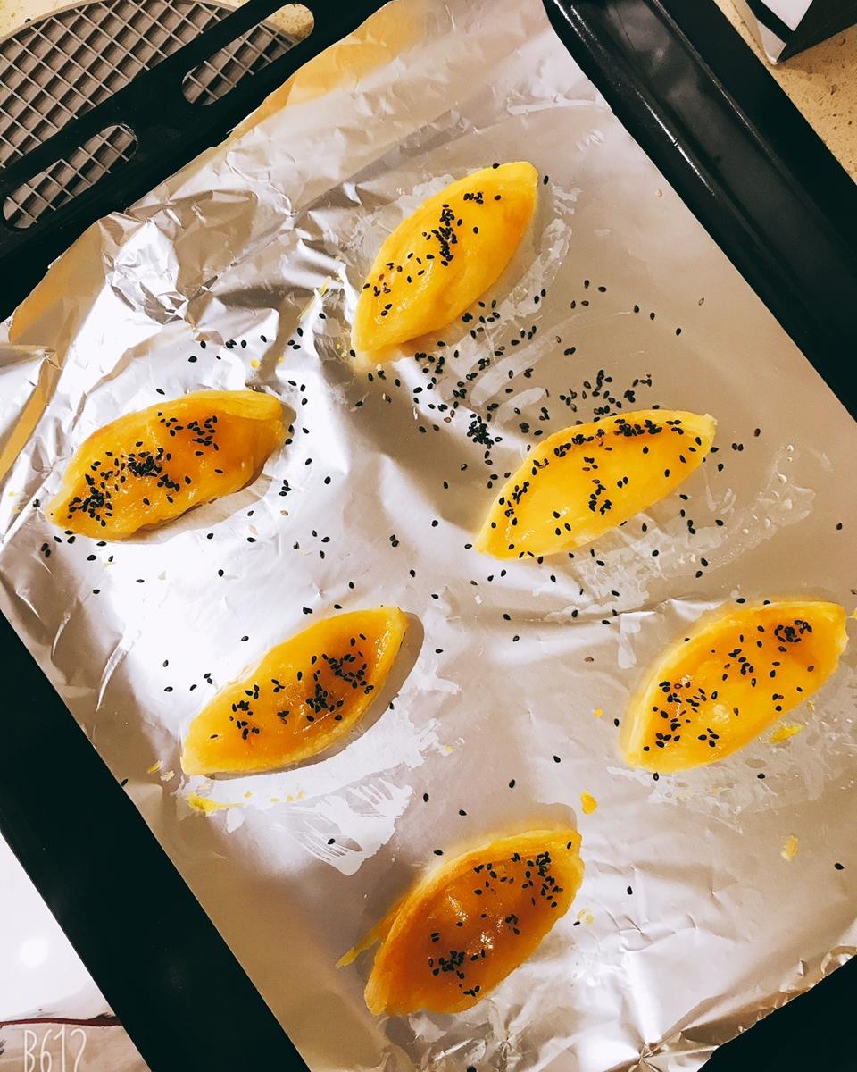 蛋挞皮的另一种吃法