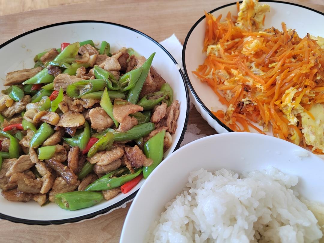 正宗辣椒炒肉