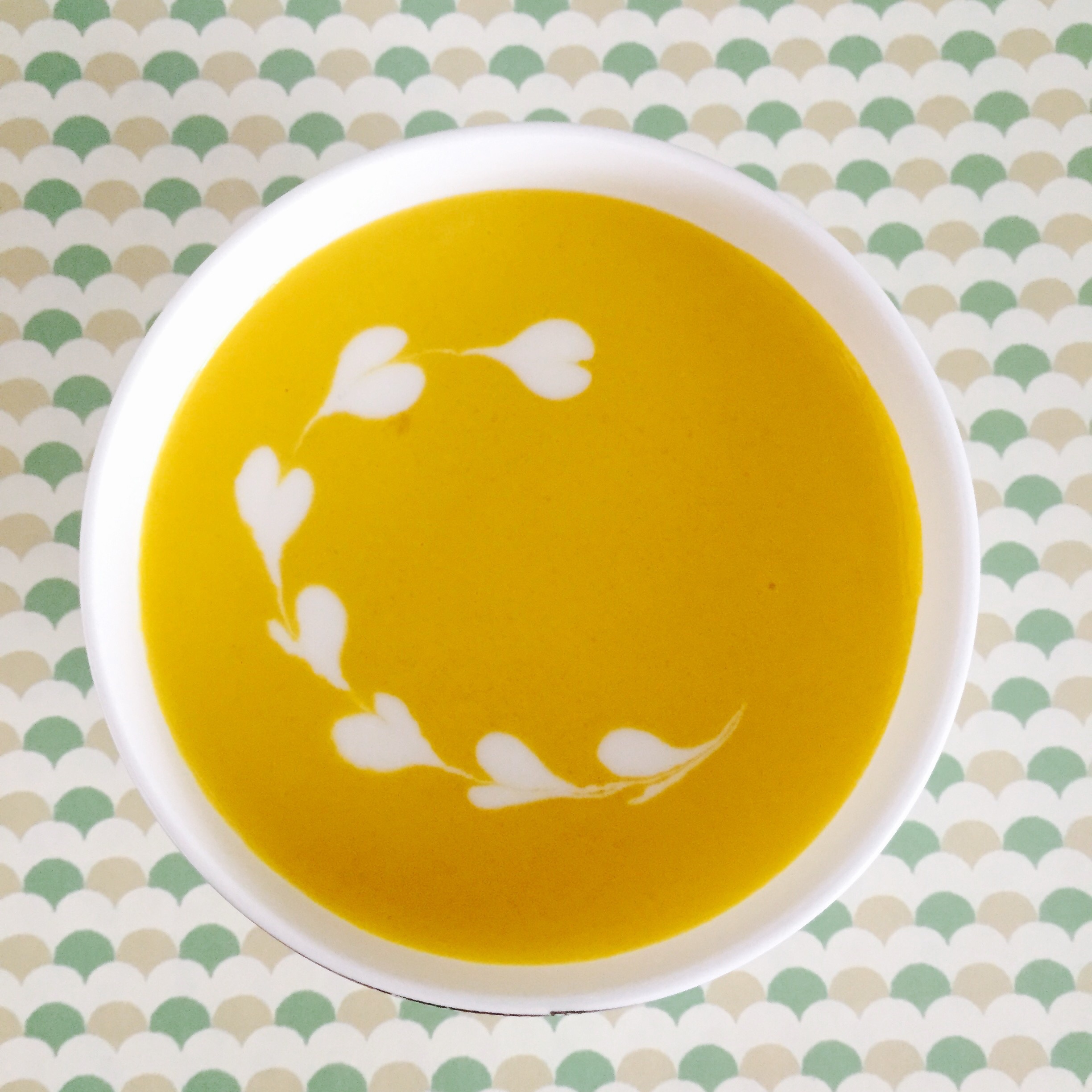 超简单奶油拉花