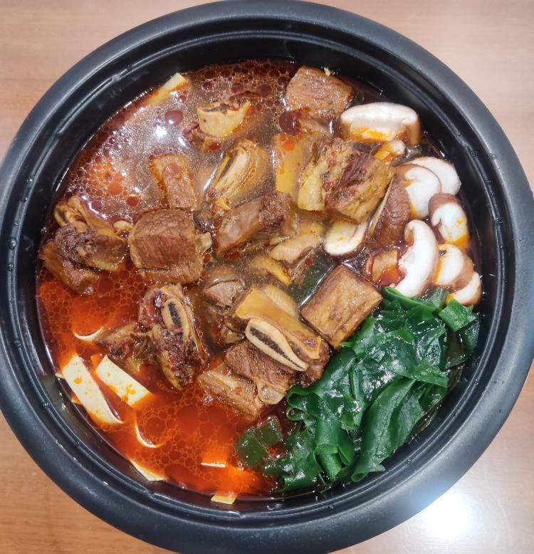 牛肋排火锅