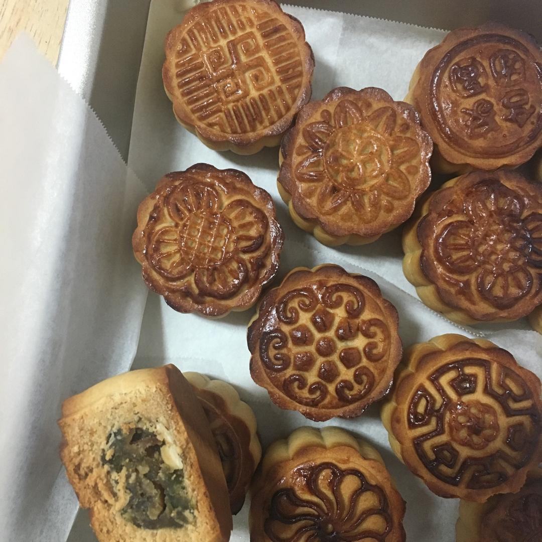 零失败经典五仁月饼