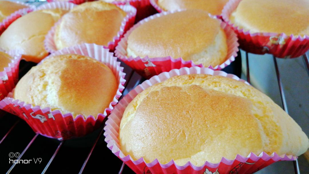 超软绵的蛋糕杯