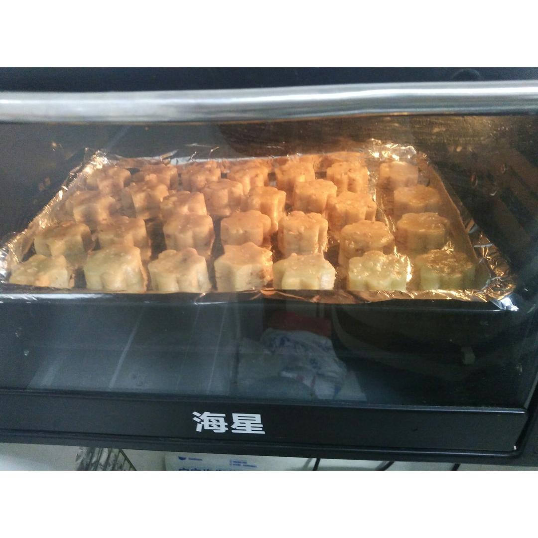 无黄油花生芝麻饼干