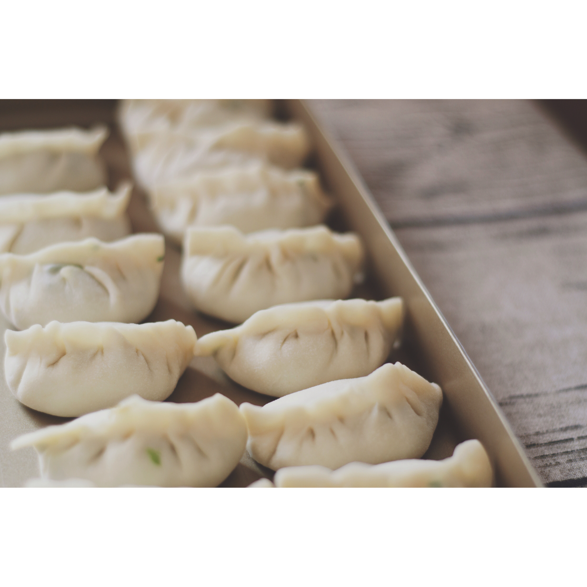 韭菜馅饺子
