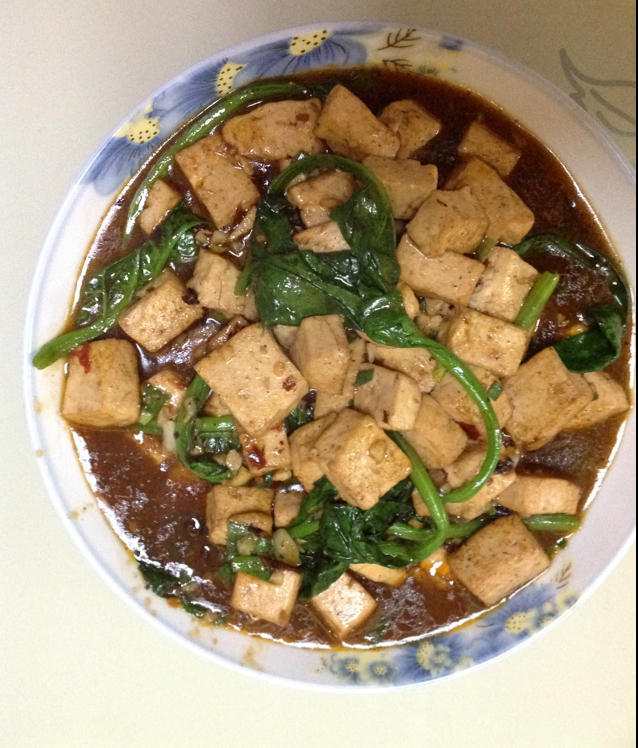 红烧豆腐