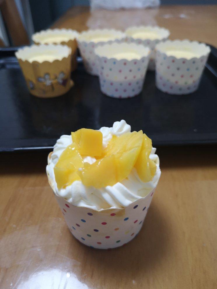 高颜值奶油纸杯蛋糕杯子蛋糕（附教程）