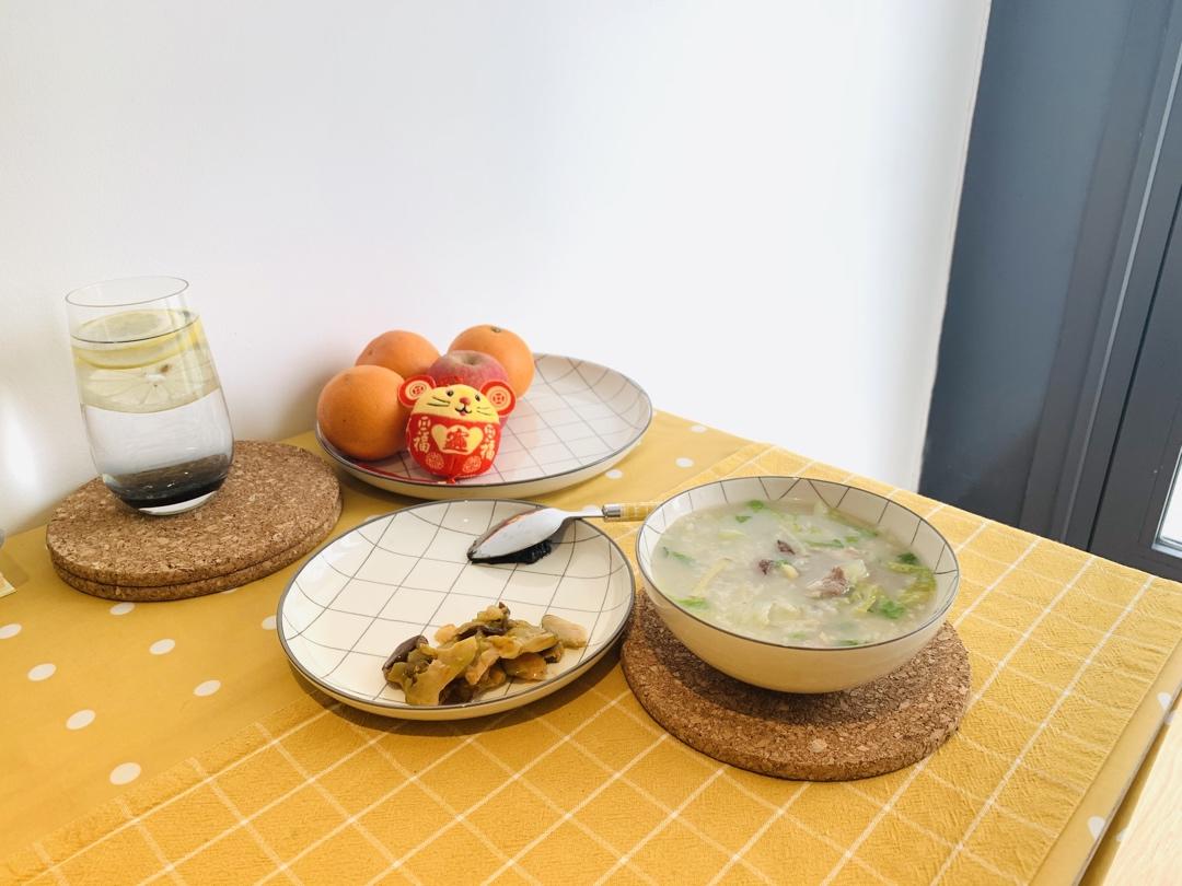 红茶的简餐
