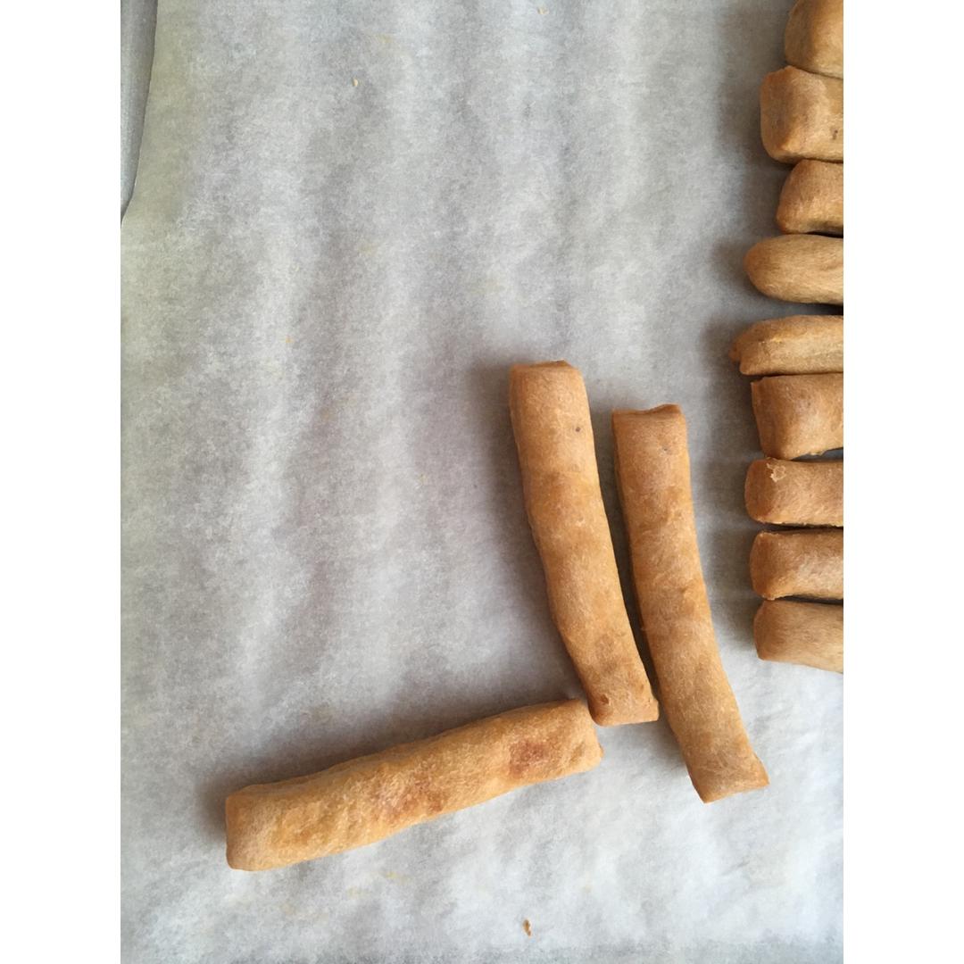 无油无糖宝宝磨牙棒饼干(硬性饼干)
