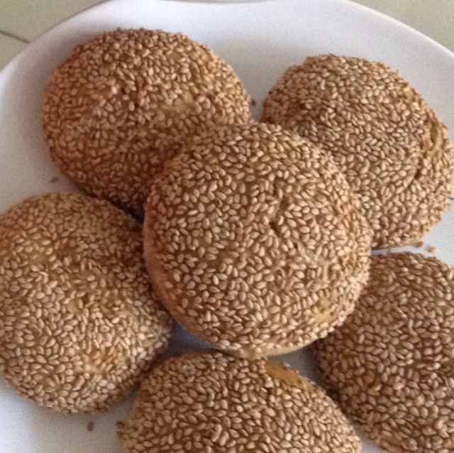 麻酱烧饼