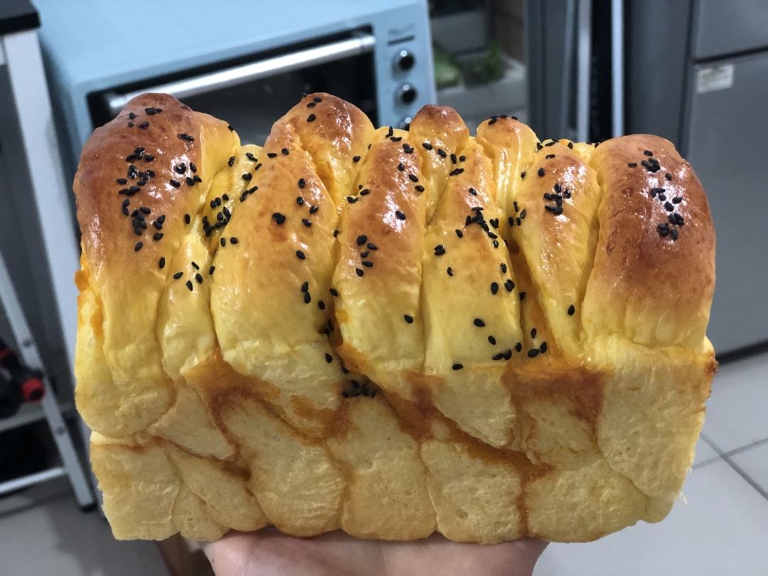 🎃double大伯南瓜（乳酪）吐司|金秋的颜色