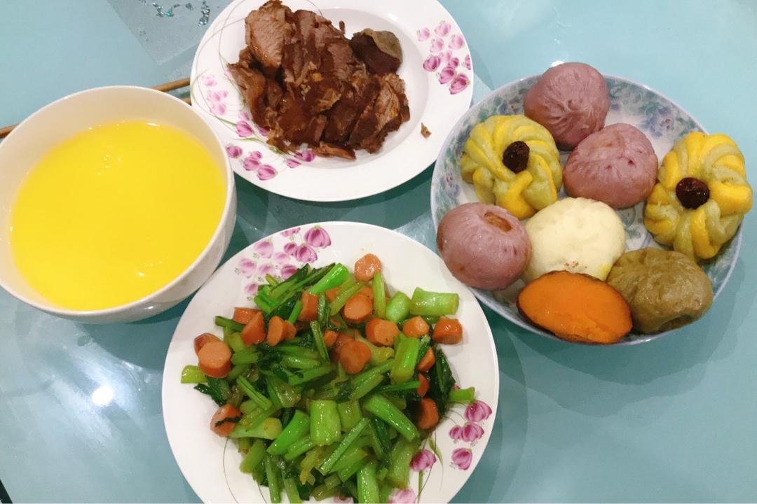 四十八天不重样早餐