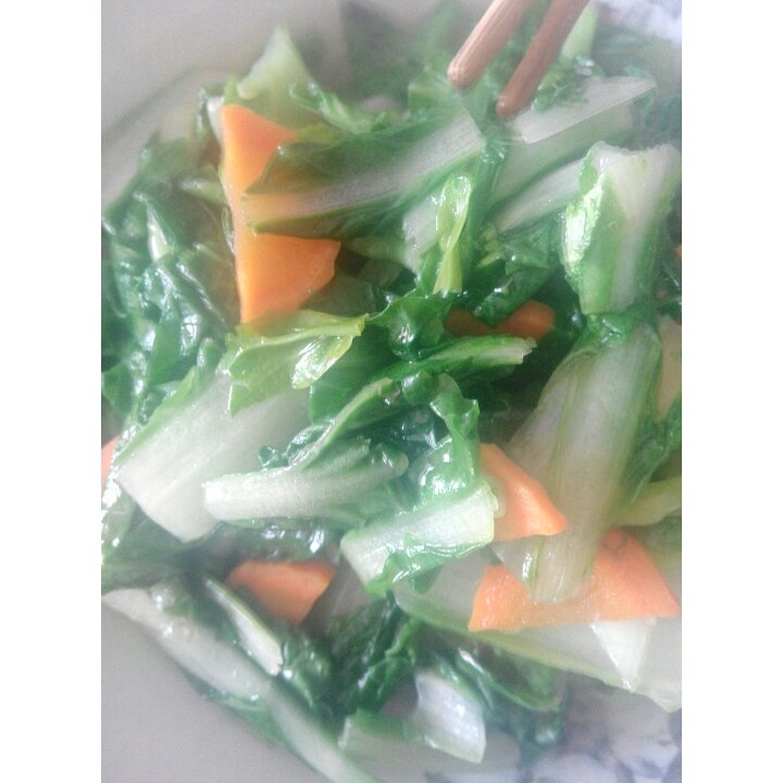 清炒小白菜