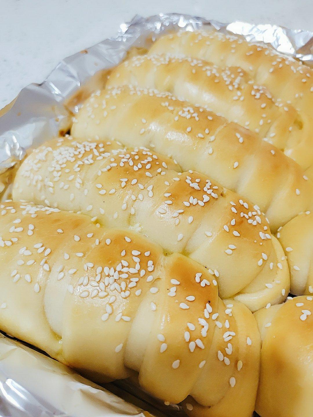 超级香软小餐包，超级拉丝一次发酵