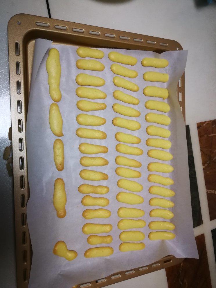 手指饼干(宝宝美食)