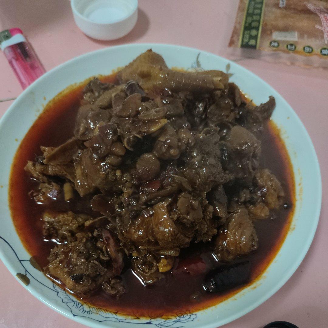 红烧鸡块没朋友版，超级下饭
