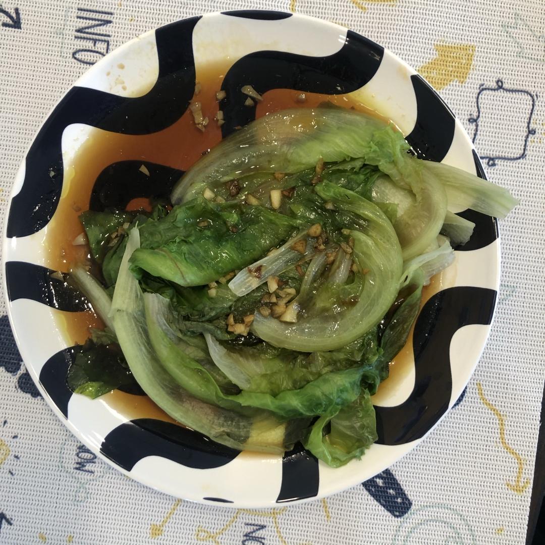 5分钟上桌的蚝油生菜