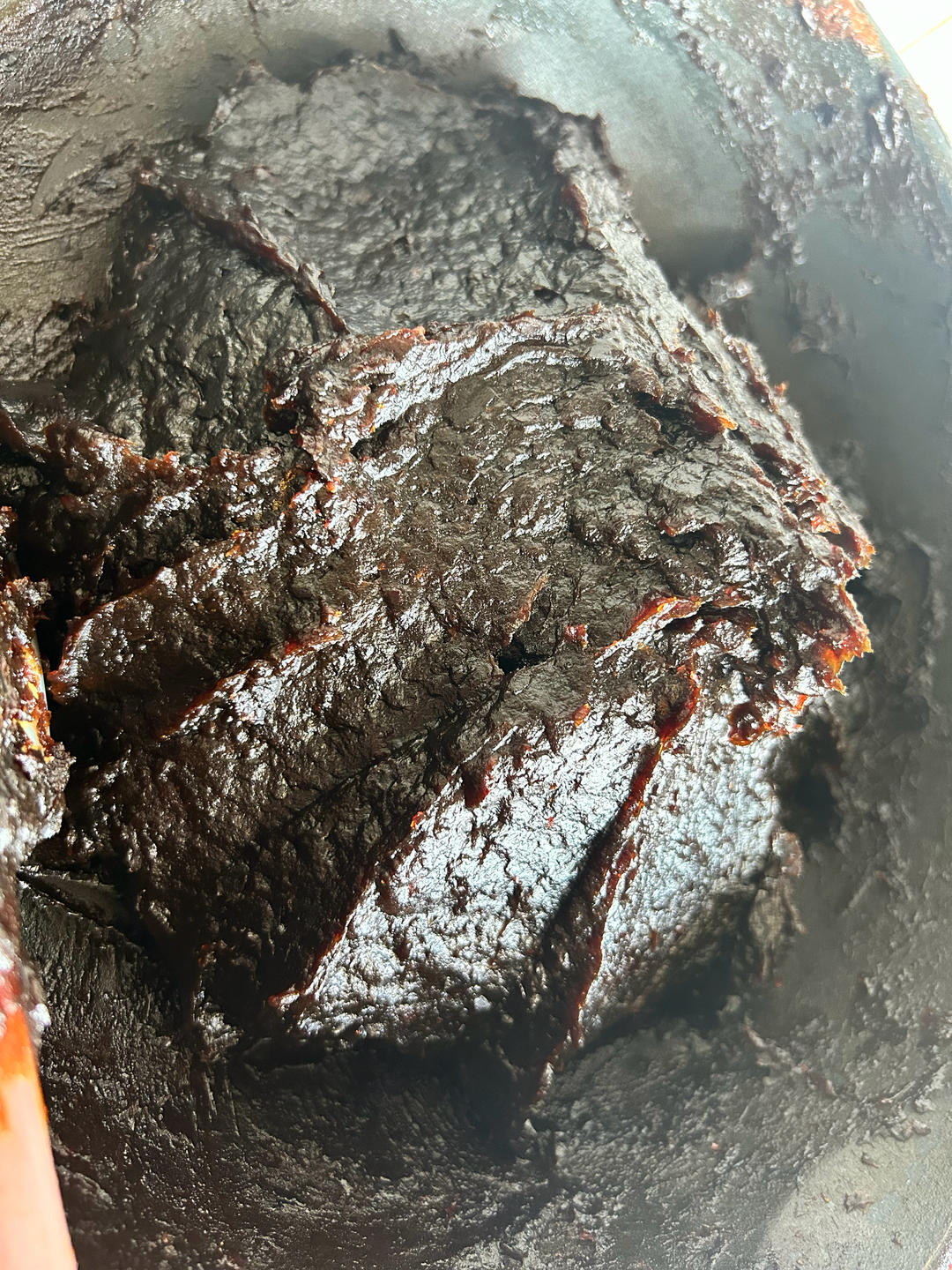 广式纯红枣核桃月饼（自制纯枣泥馅，馅不添加糖）