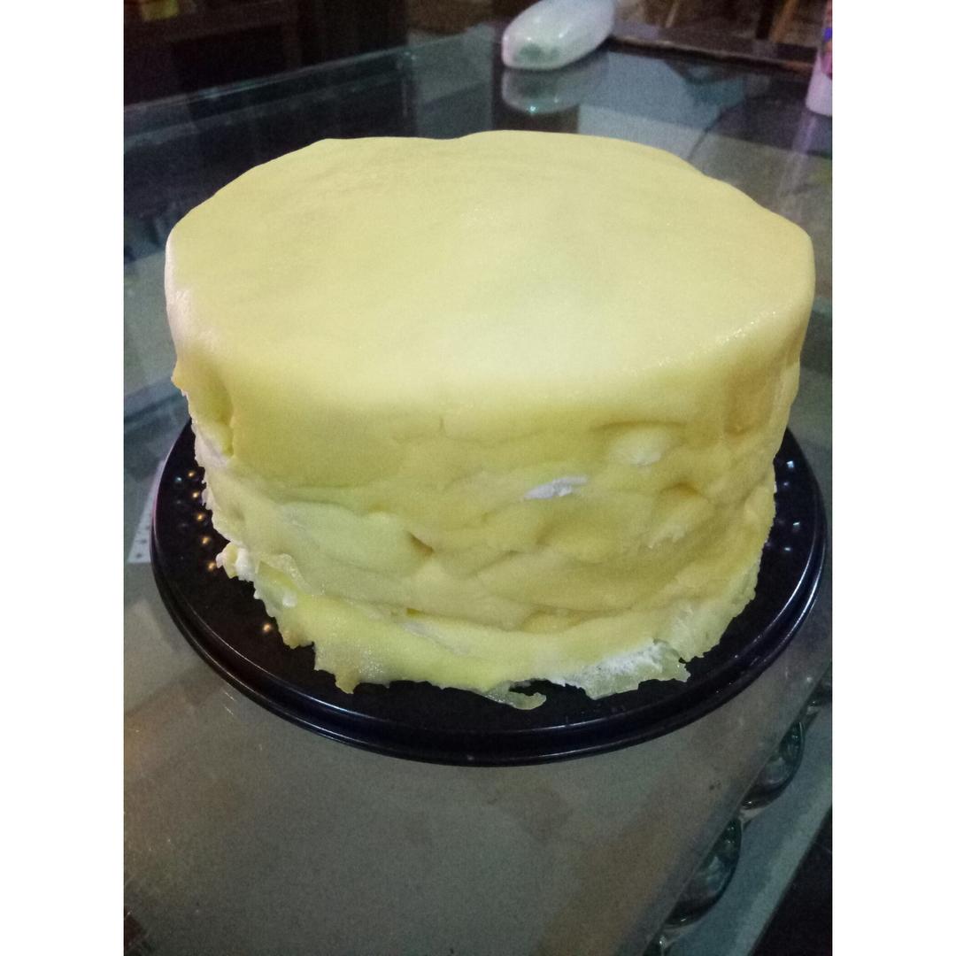 芒果千层蛋糕，100%成功告别煎皮无能