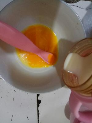 奶粉蒸蛋（宝宝辅食）的做法 步骤3
