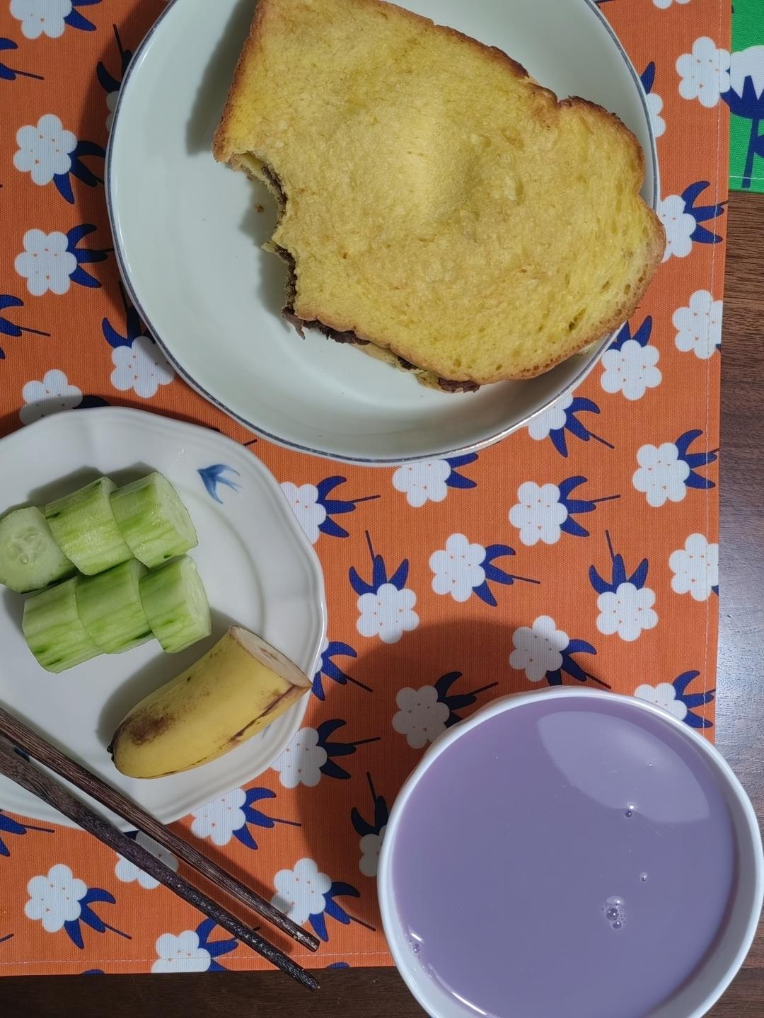 紫薯燕麦豆浆！惊艳味蕾！！