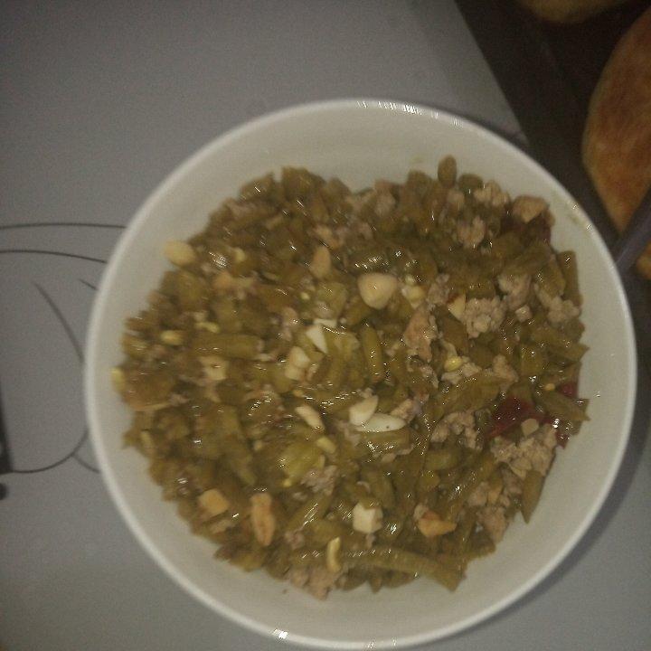 自制酸豆角（史上最简单三天完成）