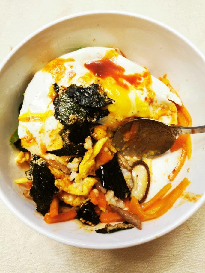 不用石锅的石锅拌饭