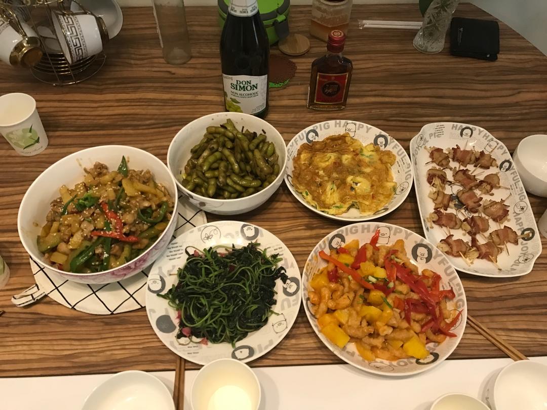 干锅牛蛙
