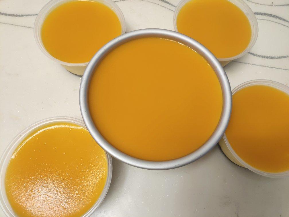 【视频】芒果慕斯（6寸） | 含镜面果胶配方