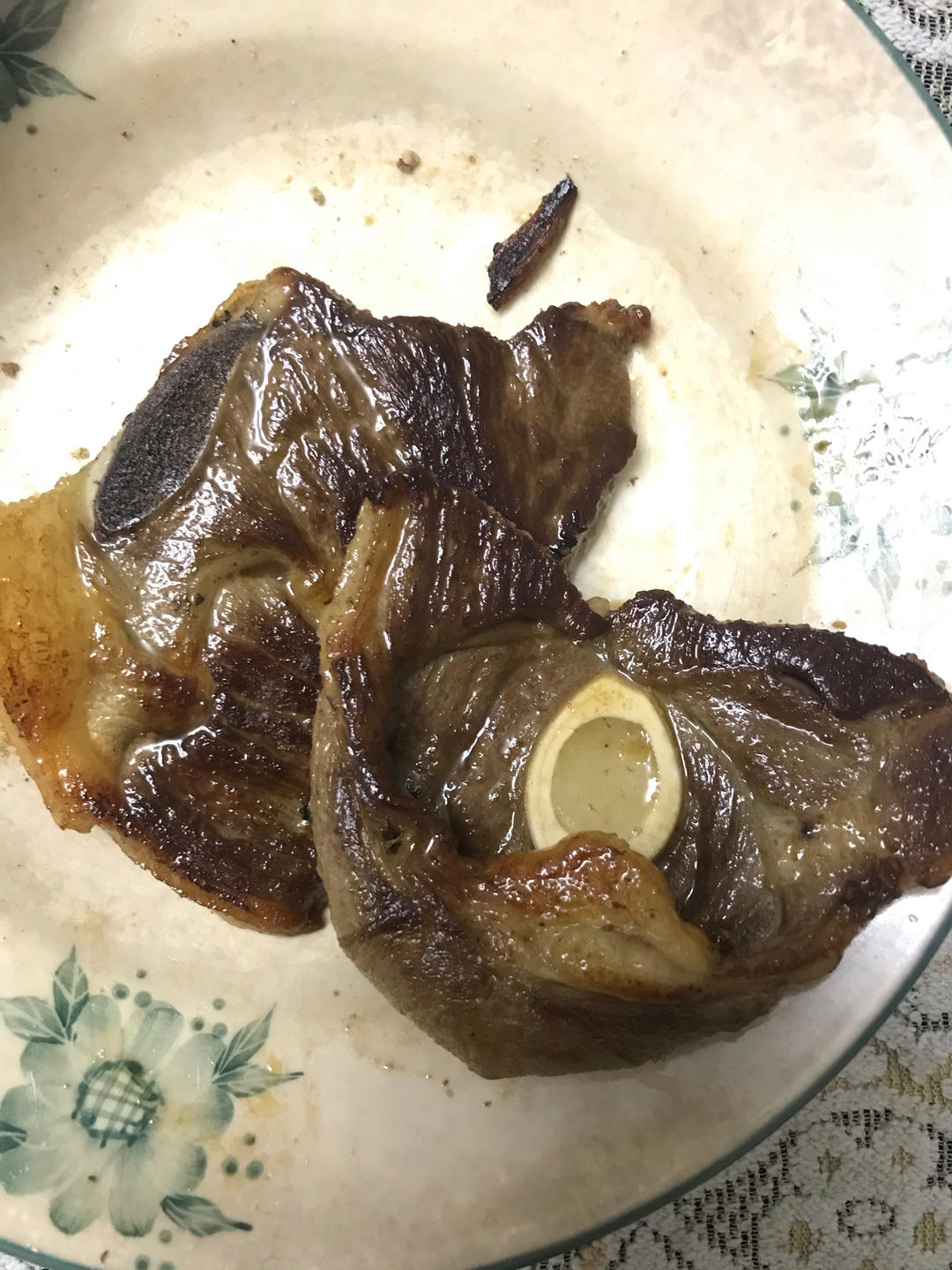原味煎羊腿