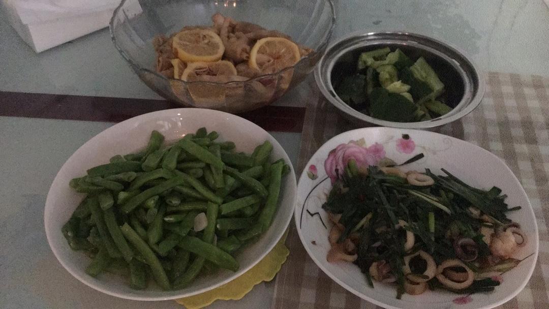 柠檬凤爪--夏日清新菜