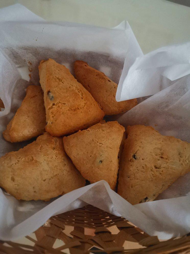 完胜星巴克的超美味酥脆司康 super easy crunched scone
