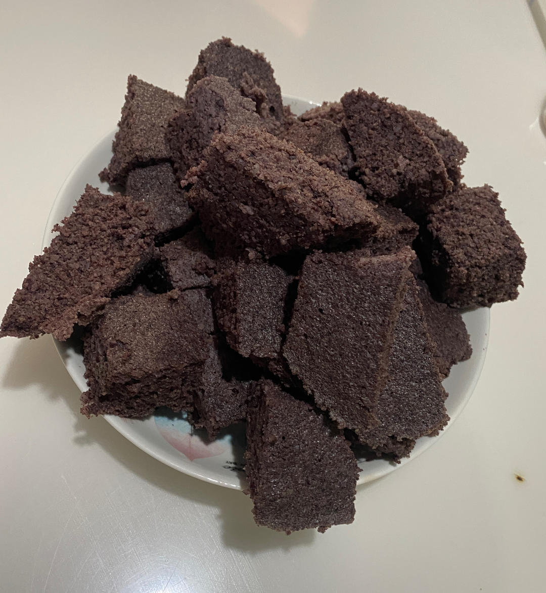 零难度 健康美味的黑米糕（简单好做）