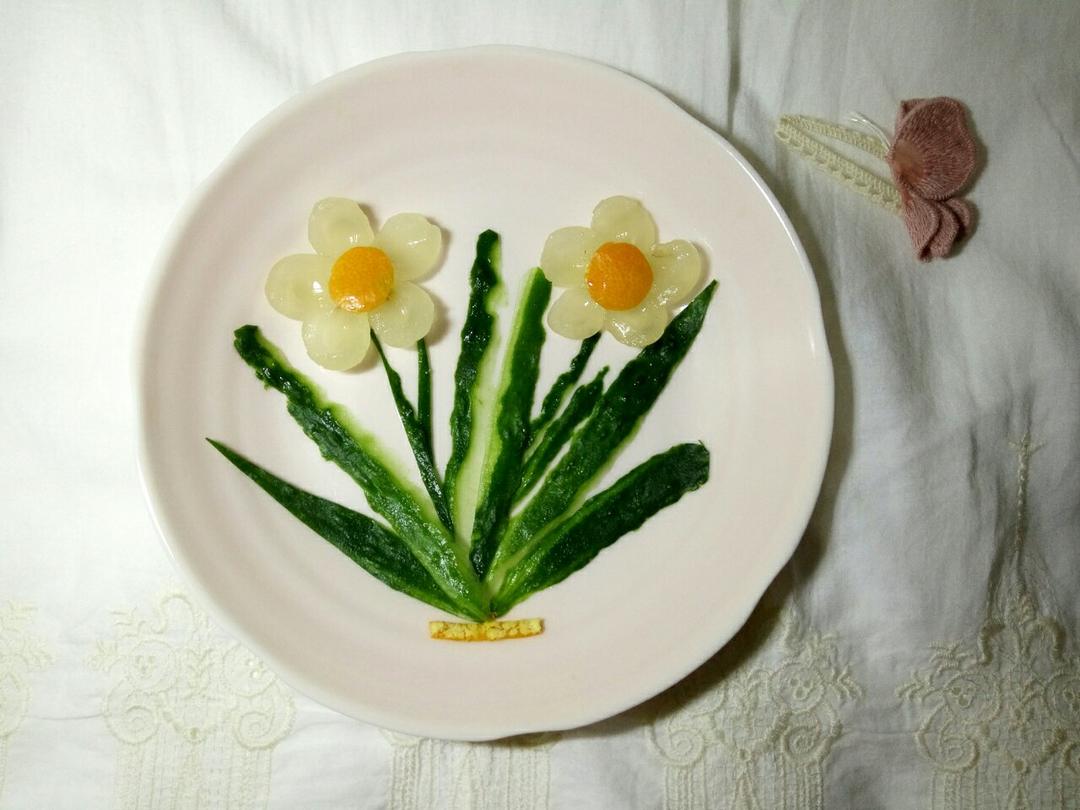 桂圆果盘造型