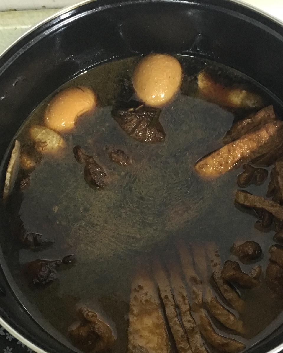 卤牛肉