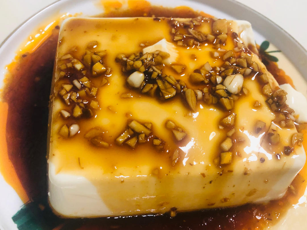 【快手】凉拌内酯豆腐的做法