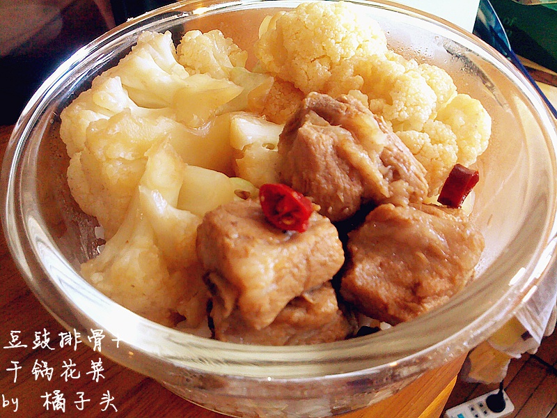豆豉排骨