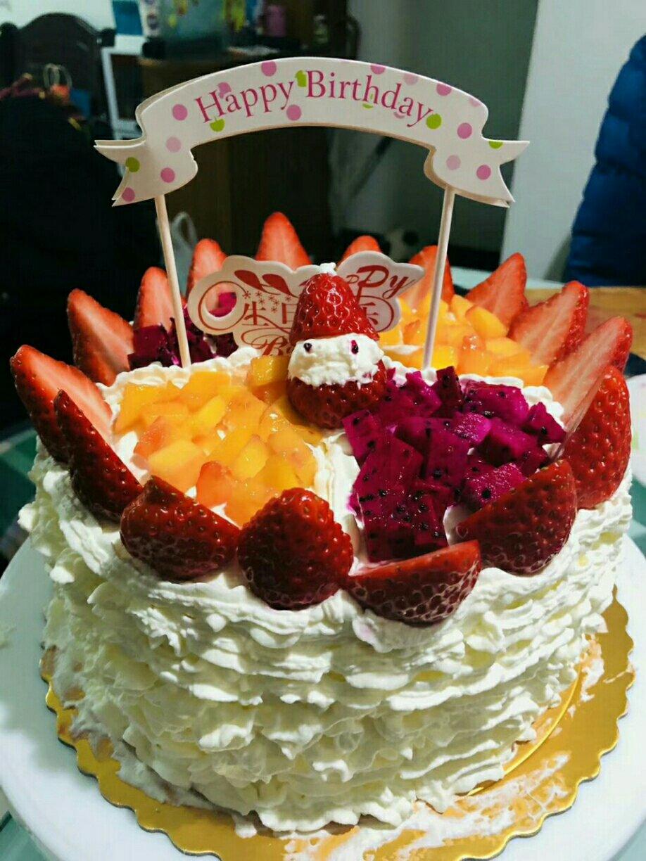 戚风蛋糕8寸超级详细版