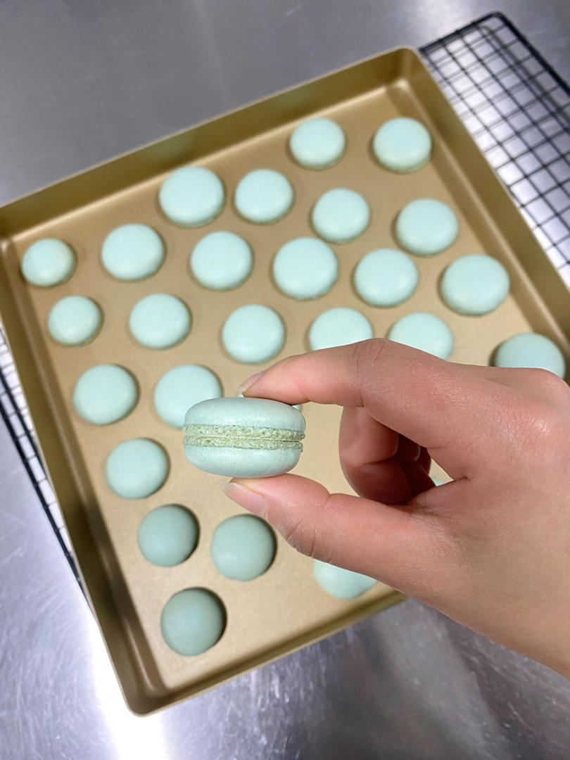 多图详解意式马卡龙做法