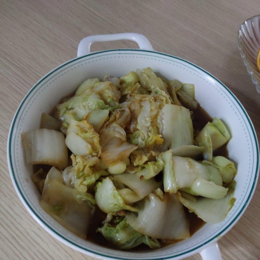 爆下饭的酸辣白菜（零难度）