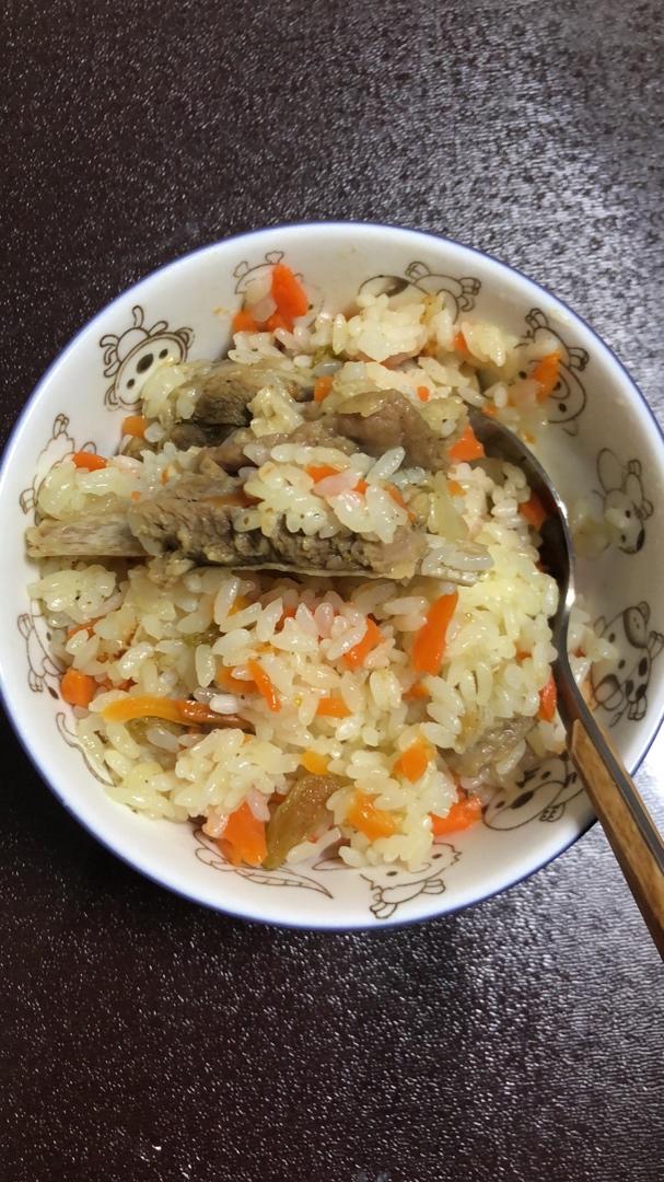 羊肉抓饭
