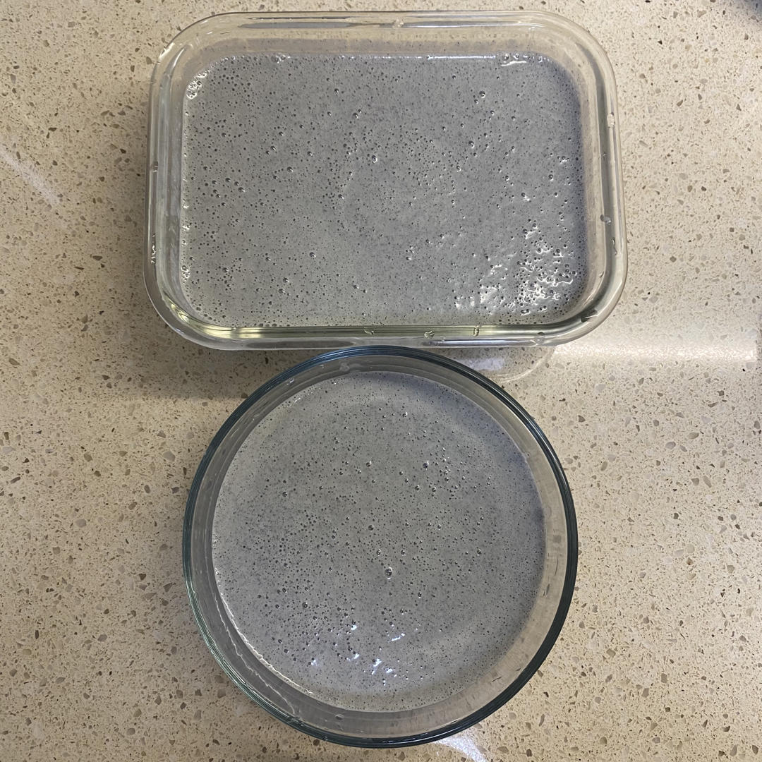 蜂蜜黑芝麻豆腐冰淇淋