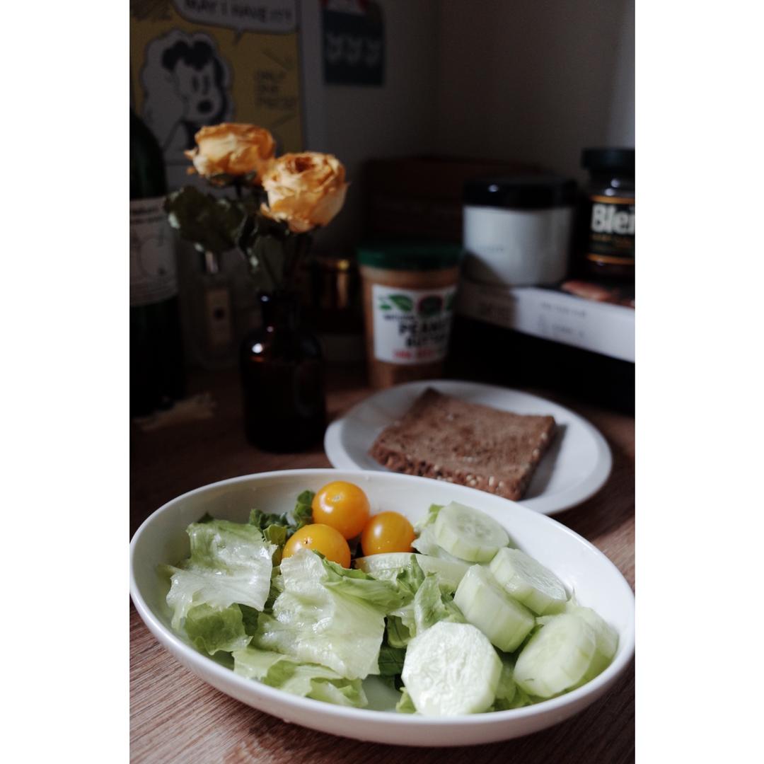 纪录开始自己减脂