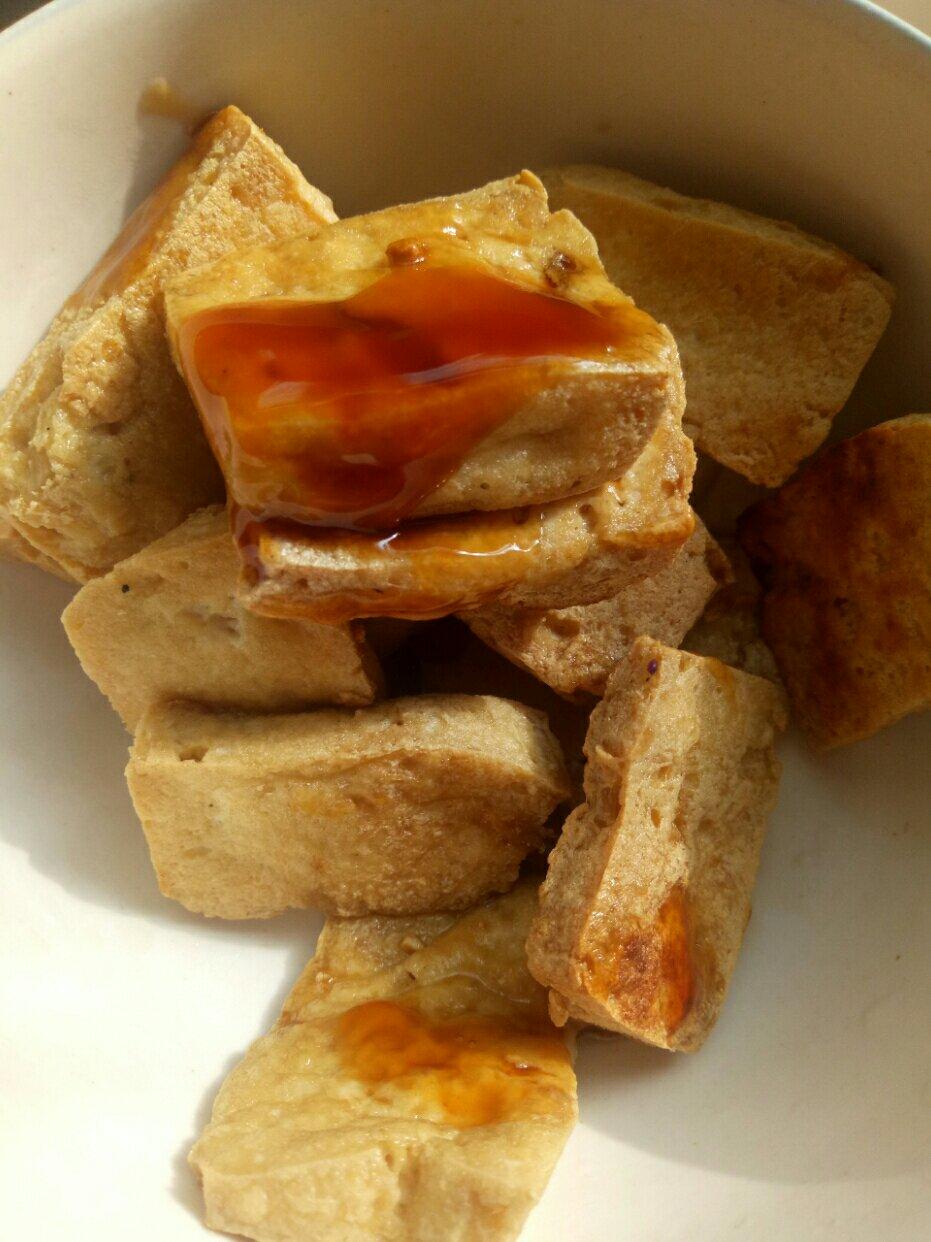 自制臭豆腐